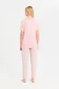 Women Pink Printed Pajama Set (2 Piece) sold by Redtag