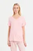 Women Pink Printed Pajama Set (2 Piece) sold by Redtag