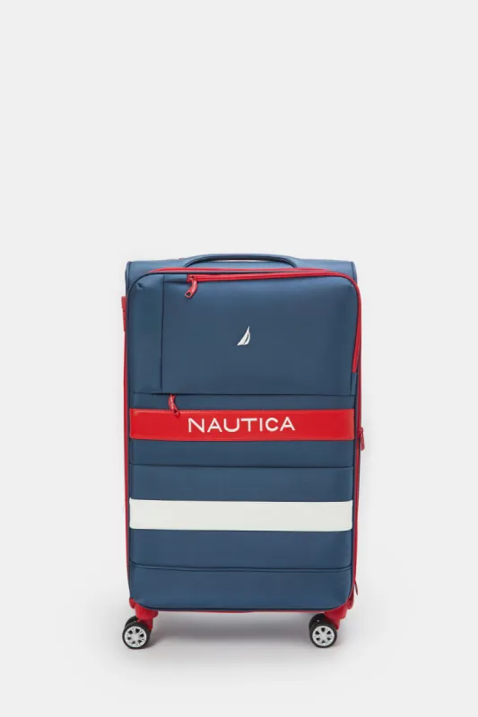 Navy Nautica Soft Luggage (20Inch) sold by Redtag