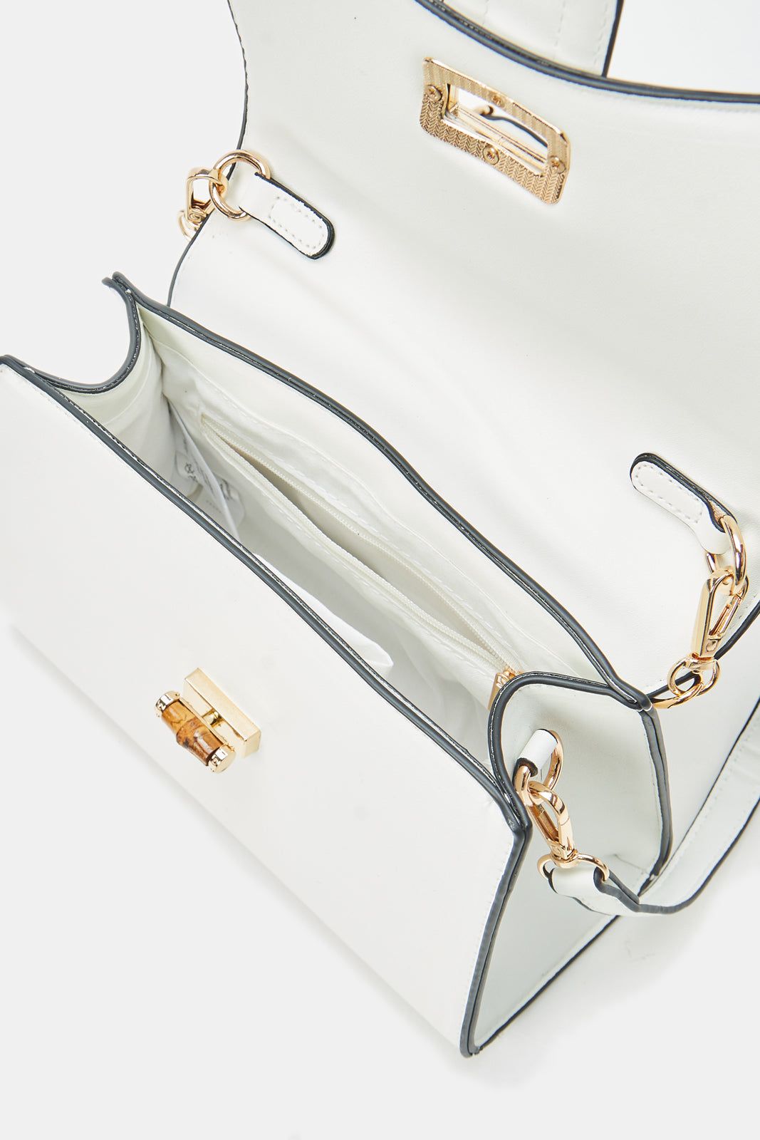 Women White Crossbody Bag sold by Redtag product image thumbnail 4