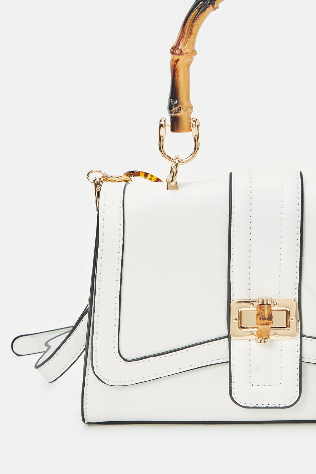 Women White Crossbody Bag sold by Redtag product image thumbnail 3