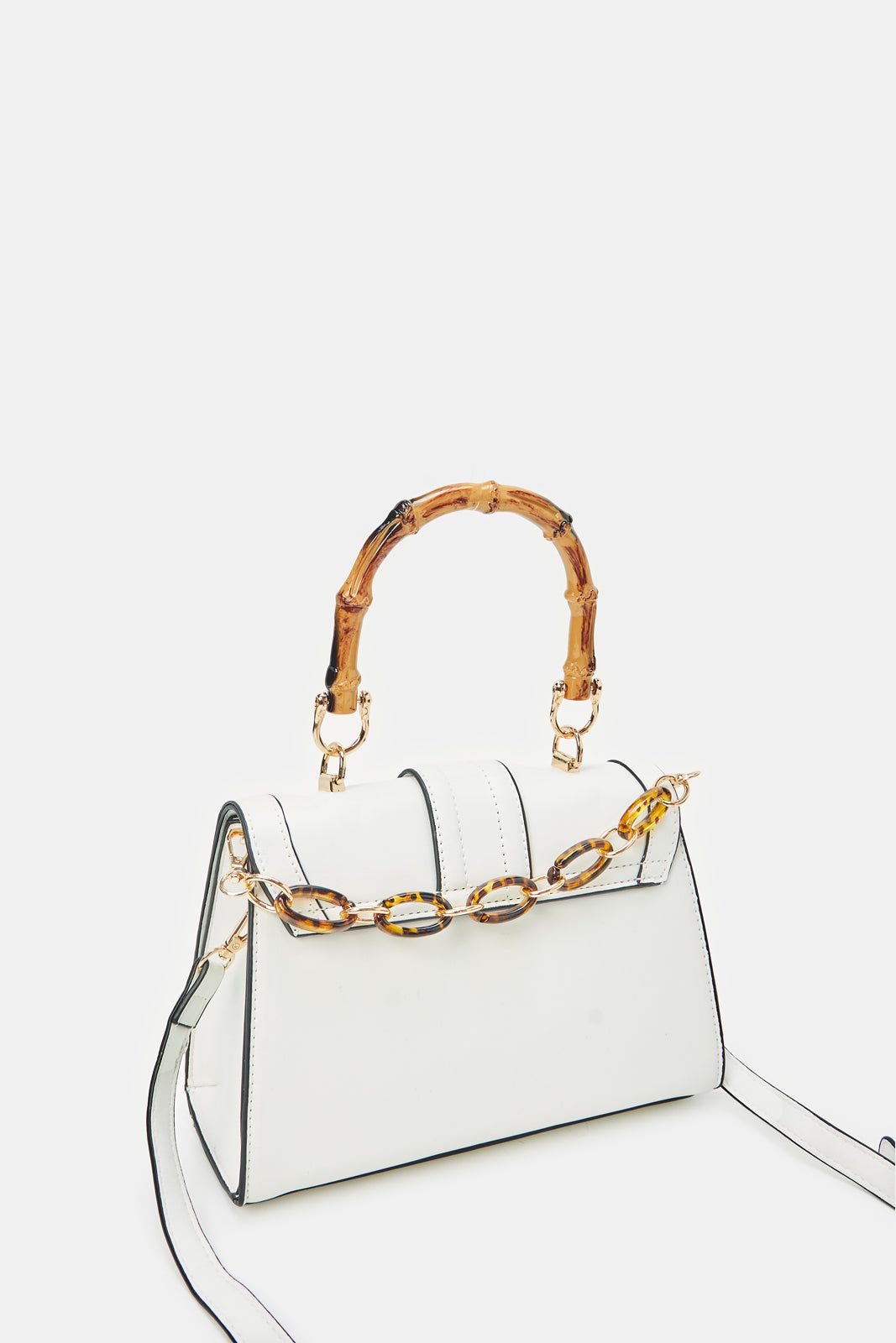 Women White Crossbody Bag sold by Redtag product image thumbnail 2
