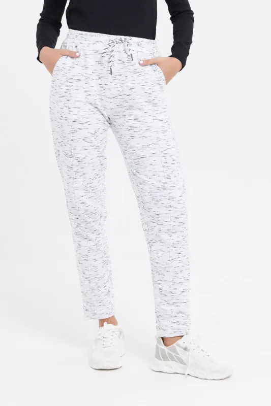 Women Grey Basic Joggers sold by Redtag
