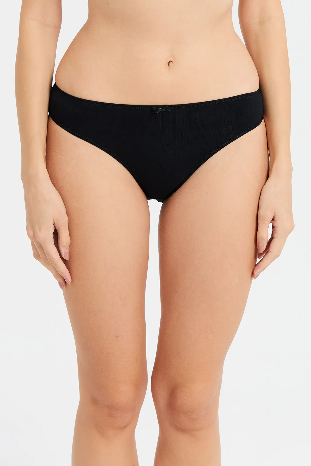 Women Assorted Hi-Leg Brief Set (Pack of 5) sold by Redtag product image thumbnail 2