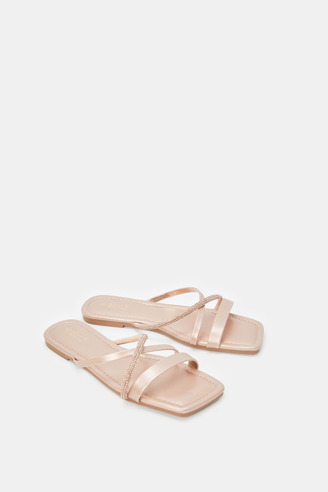 Women Gold Embellished Mule sold by Redtag product image thumbnail 2