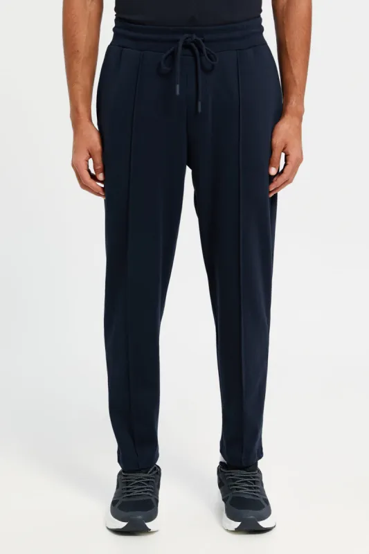Men Navy Jogger Pants sold by Redtag