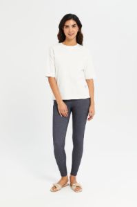 Women White Oversize Sweatshirt sold by Redtag