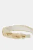 Women Gold Embellished Headband sold by Redtag