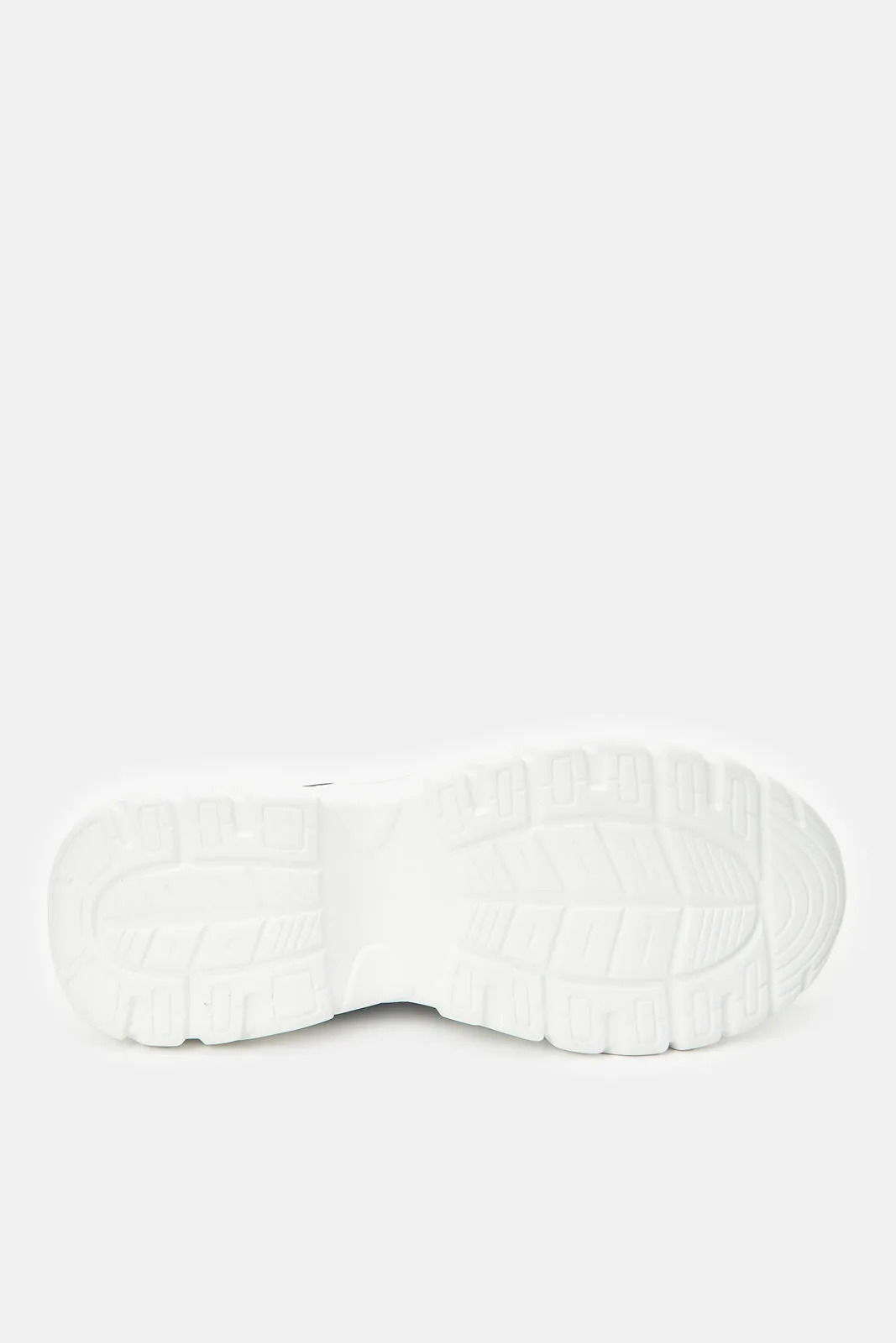 Men Grey Color Block Chunky Trainer sold by Redtag product image thumbnail 5