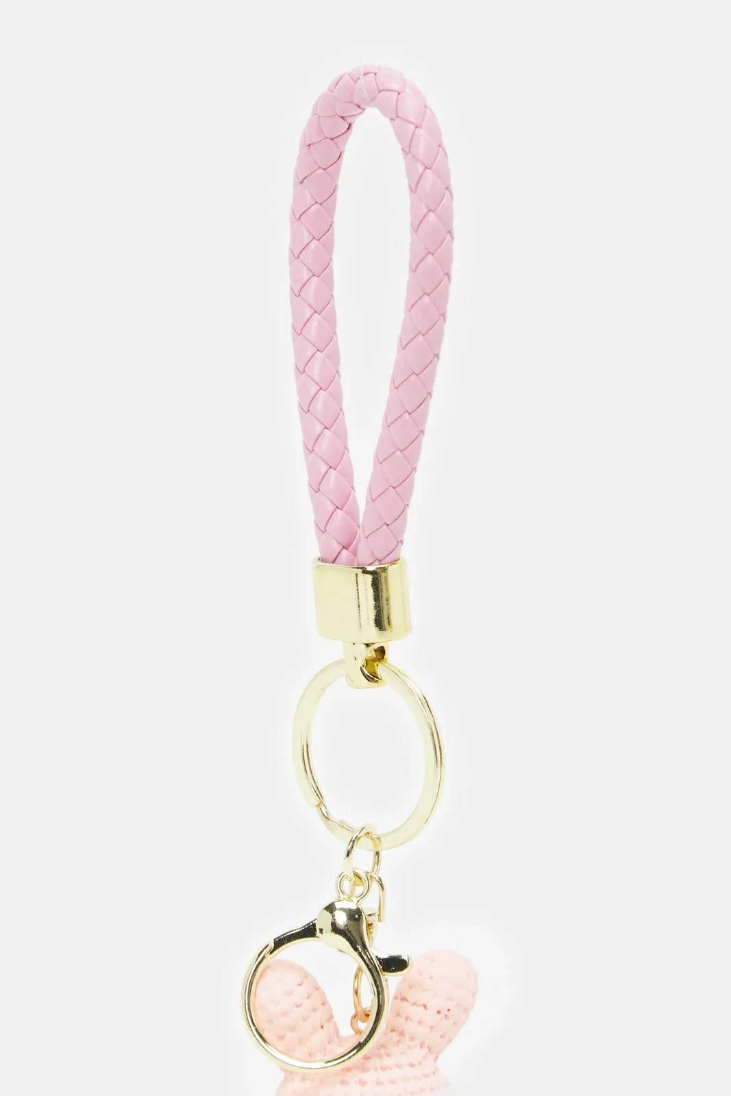 Women Pink Embellished Key Ring sold by Redtag product image thumbnail 3