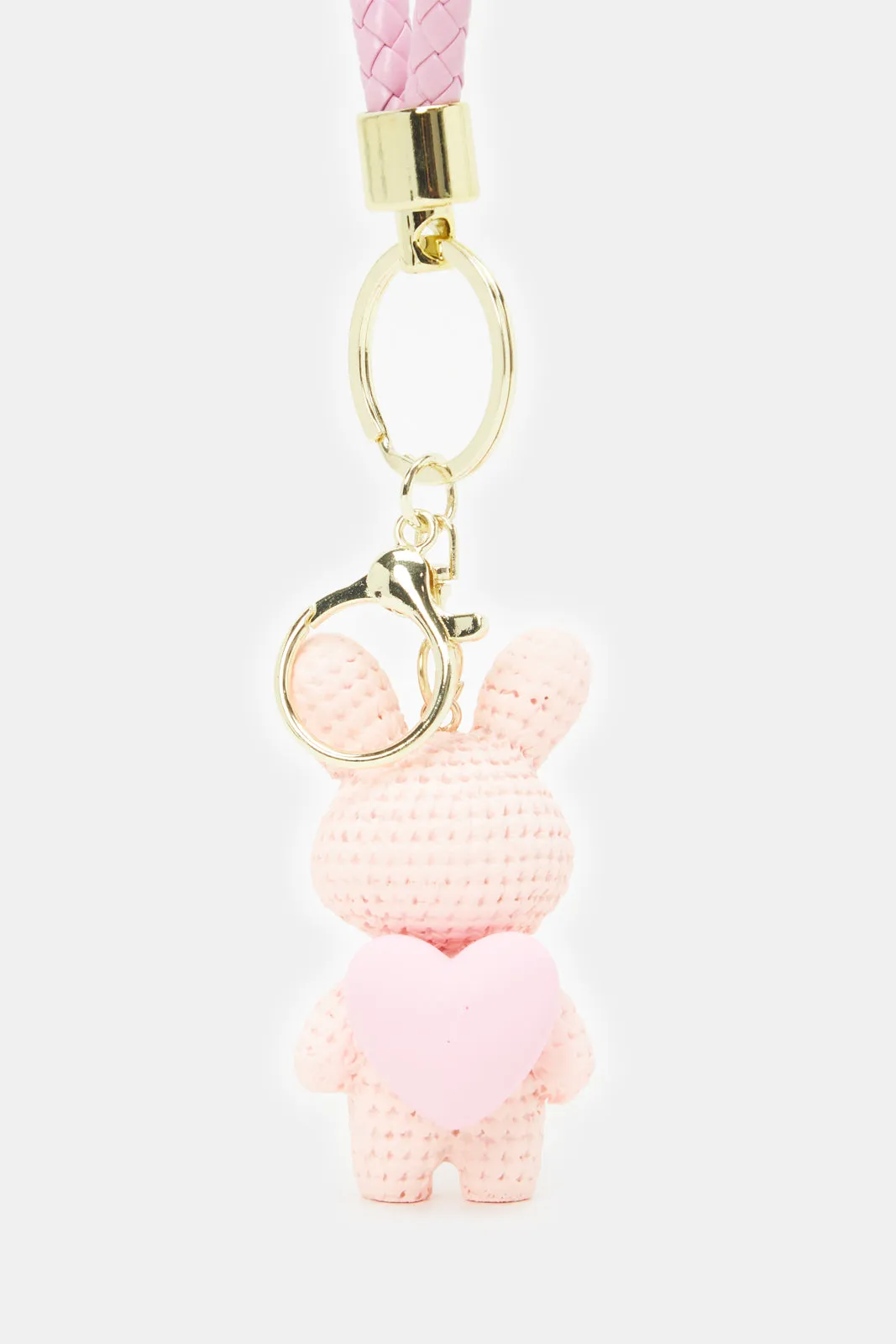 Women Pink Embellished Key Ring sold by Redtag product image thumbnail 2