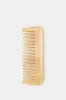 Women Beige Plain Wooden Hair Brush sold by Redtag