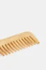 Women Beige Plain Wooden Hair Brush sold by Redtag