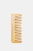 Women Beige Plain Wooden Hair Brush sold by Redtag