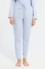 Women Blue Floral Print Pajama Set (2 Piece) sold by Redtag