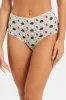 Women Assorted Printed And Plain Full Brief Set (Pack Of 5) sold by Redtag