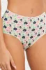 Women Assorted Printed And Plain Full Brief Set (Pack Of 5) sold by Redtag