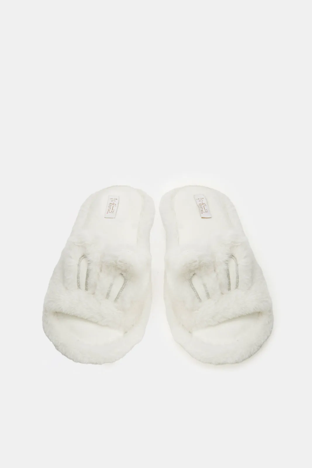 Women Ivory Bunny Ears Slipper sold by Redtag product image thumbnail 2