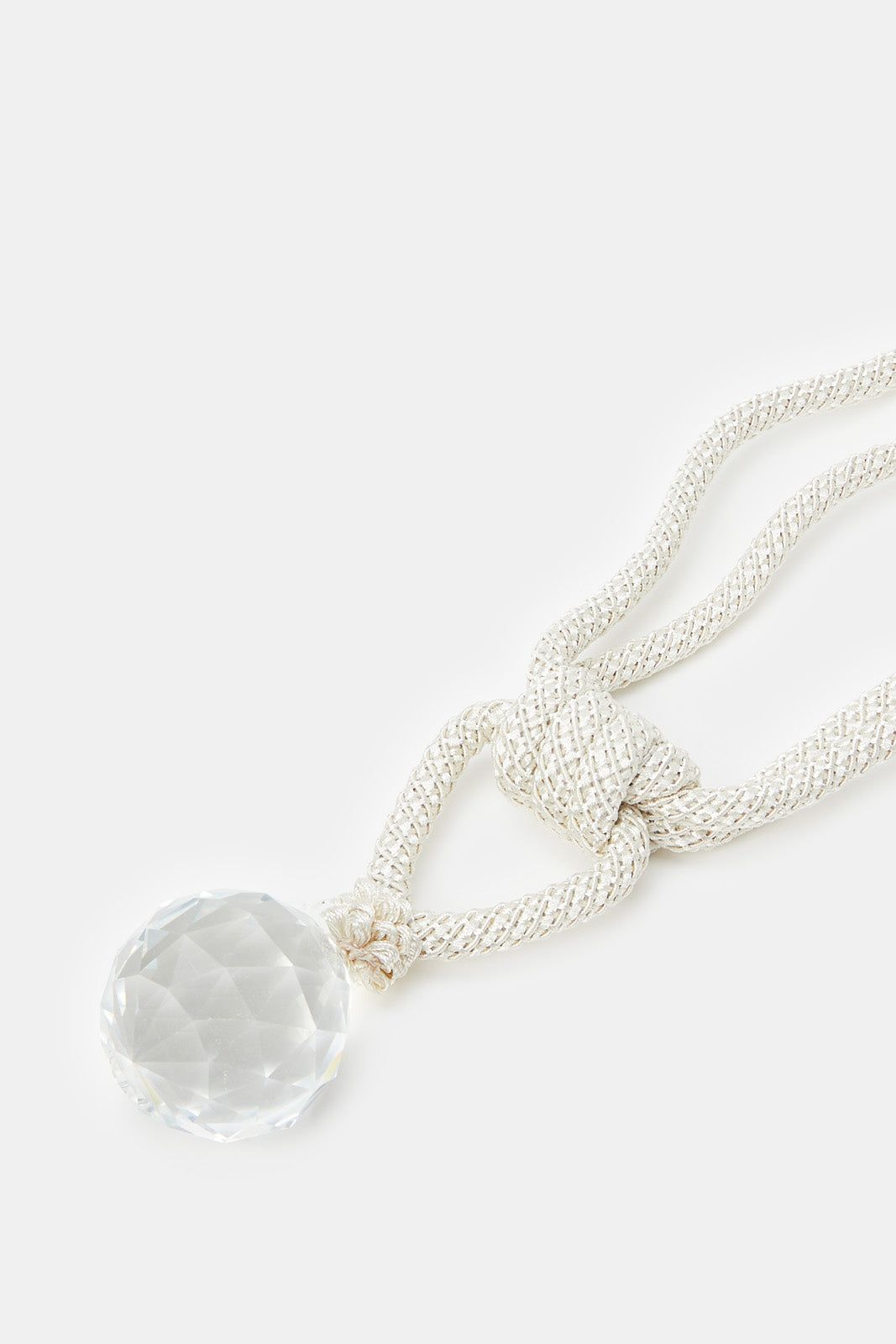 Ivory Tie Back With Crystal sold by Redtag product image thumbnail 3