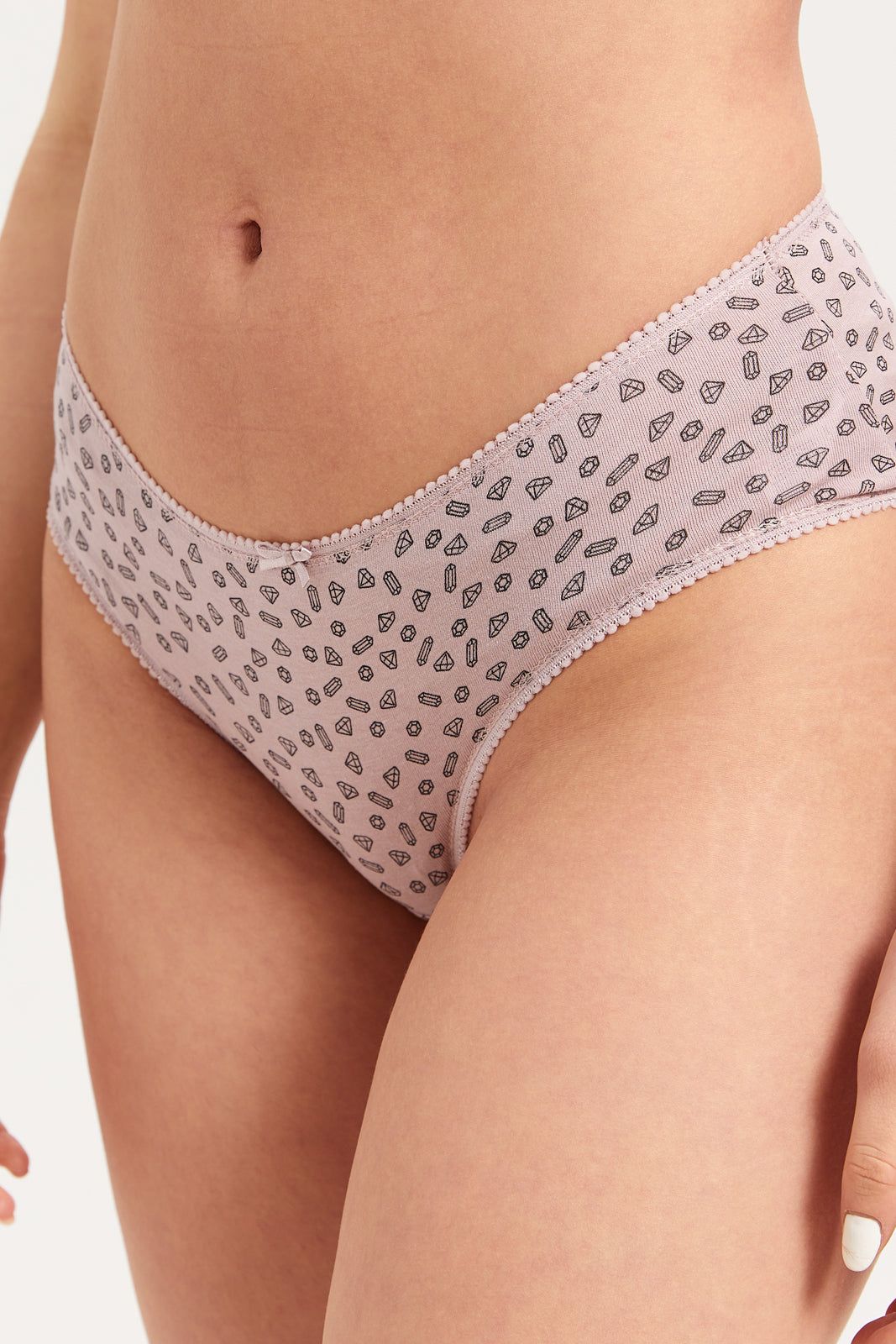 Women Assorted Boyleg Brief (Pack of 5) sold by Redtag product image thumbnail 4