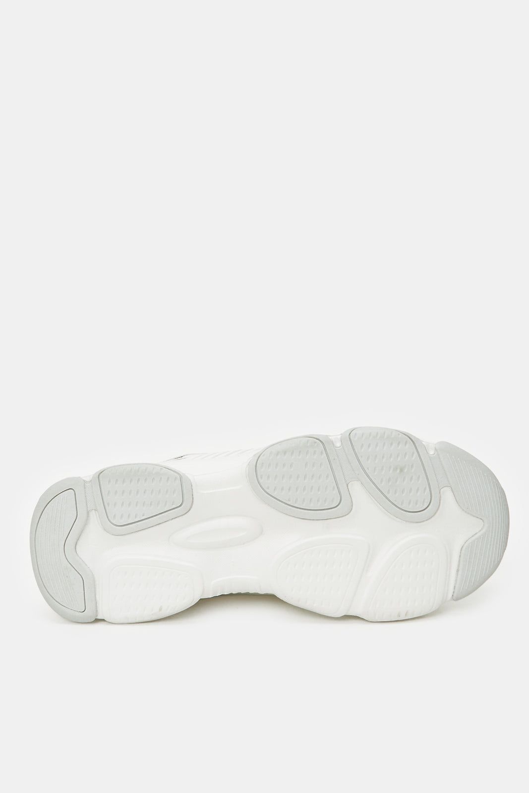 Men White Material Block Chunky Sneakers sold by Redtag product image thumbnail 5