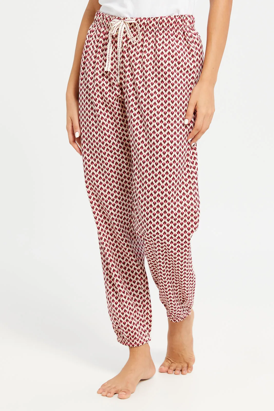 Women Assorted Woven Pyjama Bottom sold by Redtag