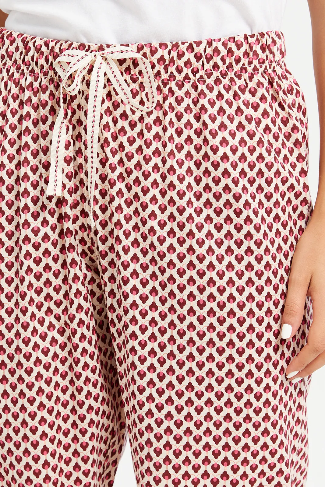 Women Assorted Woven Pyjama Bottom sold by Redtag product image thumbnail 4