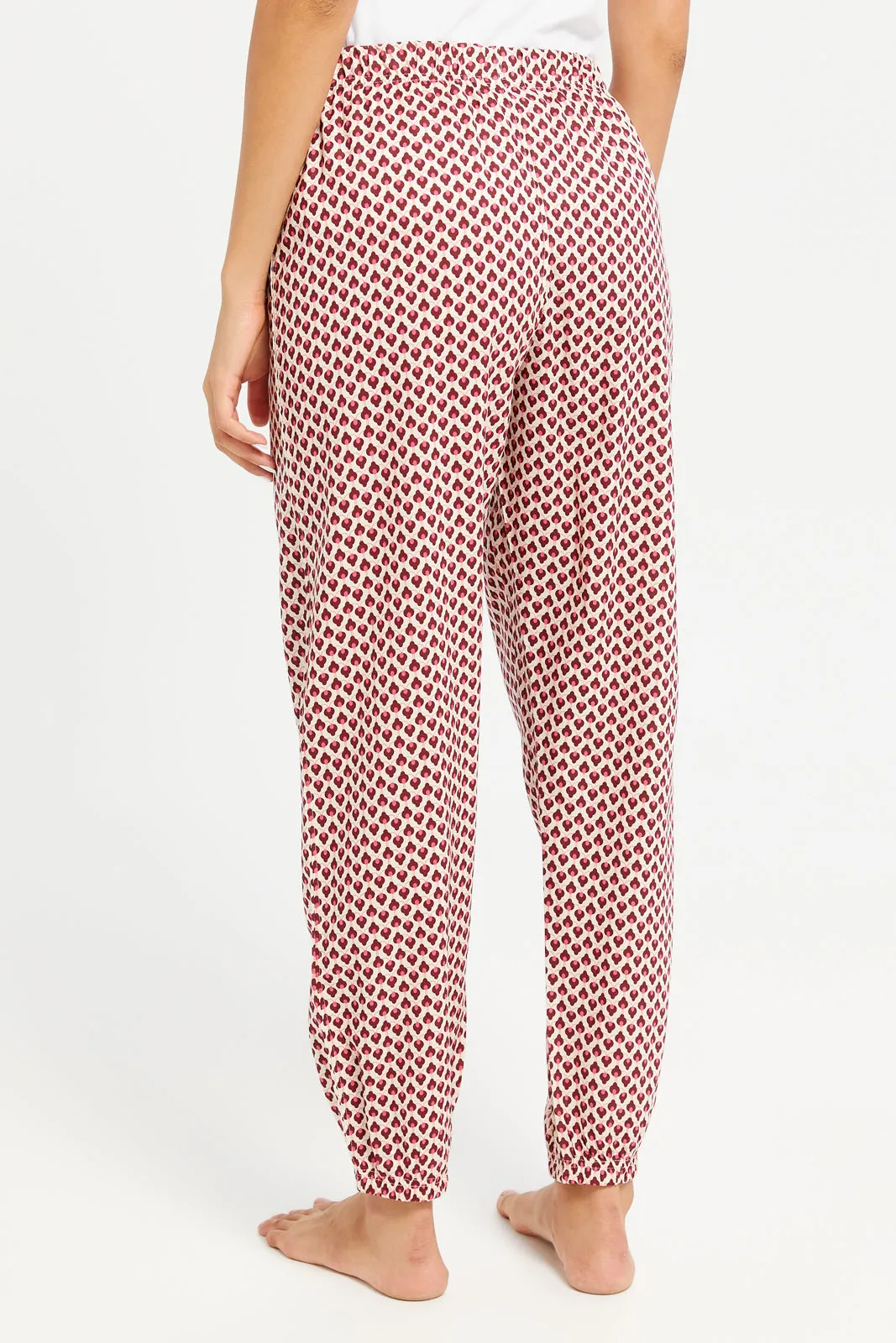 Women Assorted Woven Pyjama Bottom sold by Redtag product image thumbnail 3