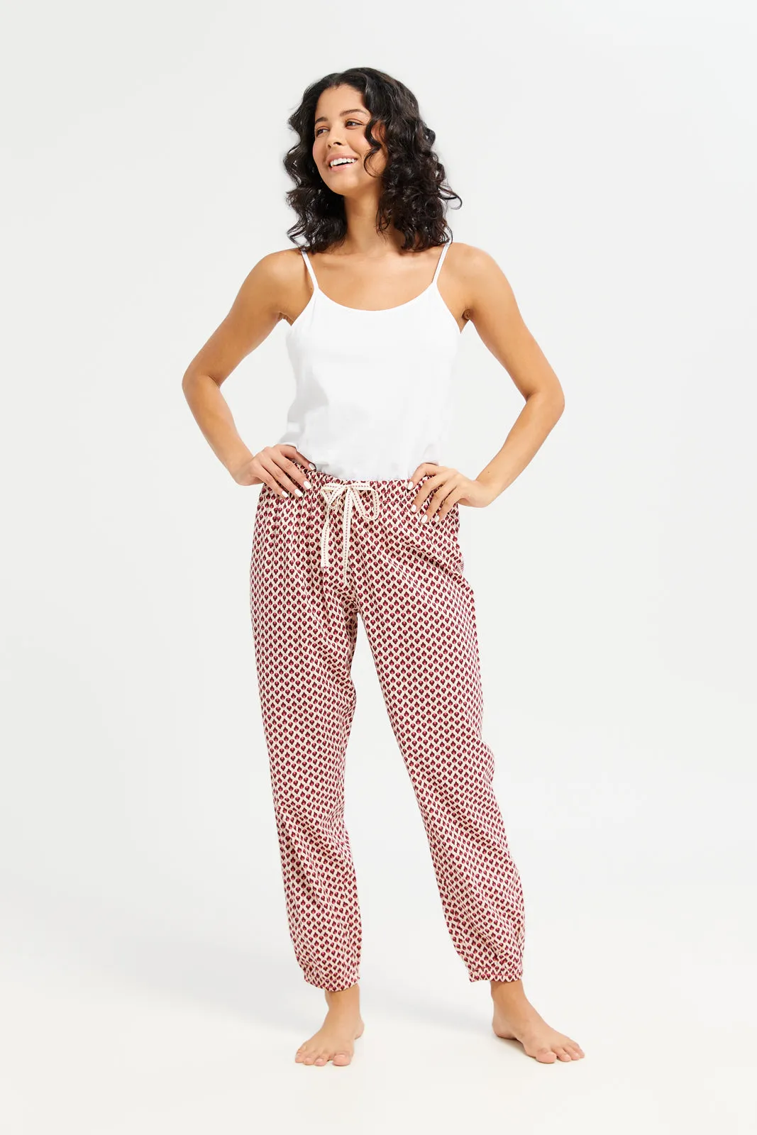 Women Assorted Woven Pyjama Bottom sold by Redtag product image thumbnail 2