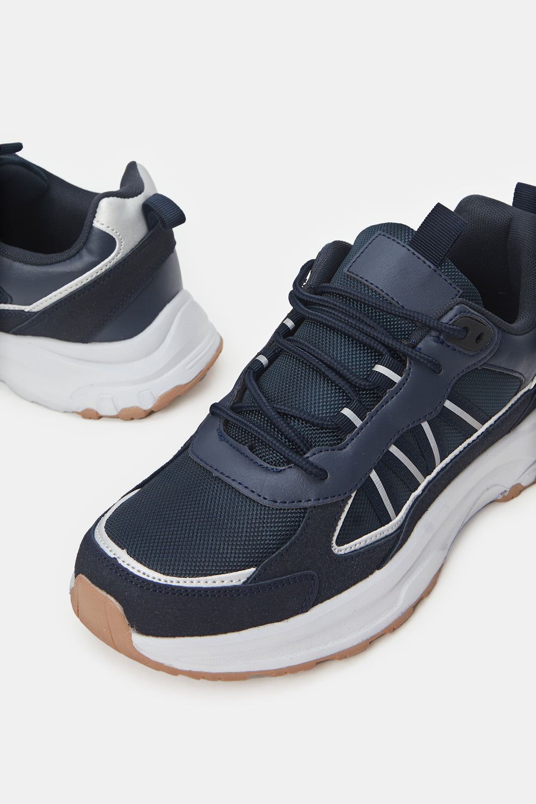 Men Navy Material Block Tracker sold by Redtag product image thumbnail 3