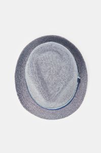 Men Grey Fedora Hats With Band sold by Redtag