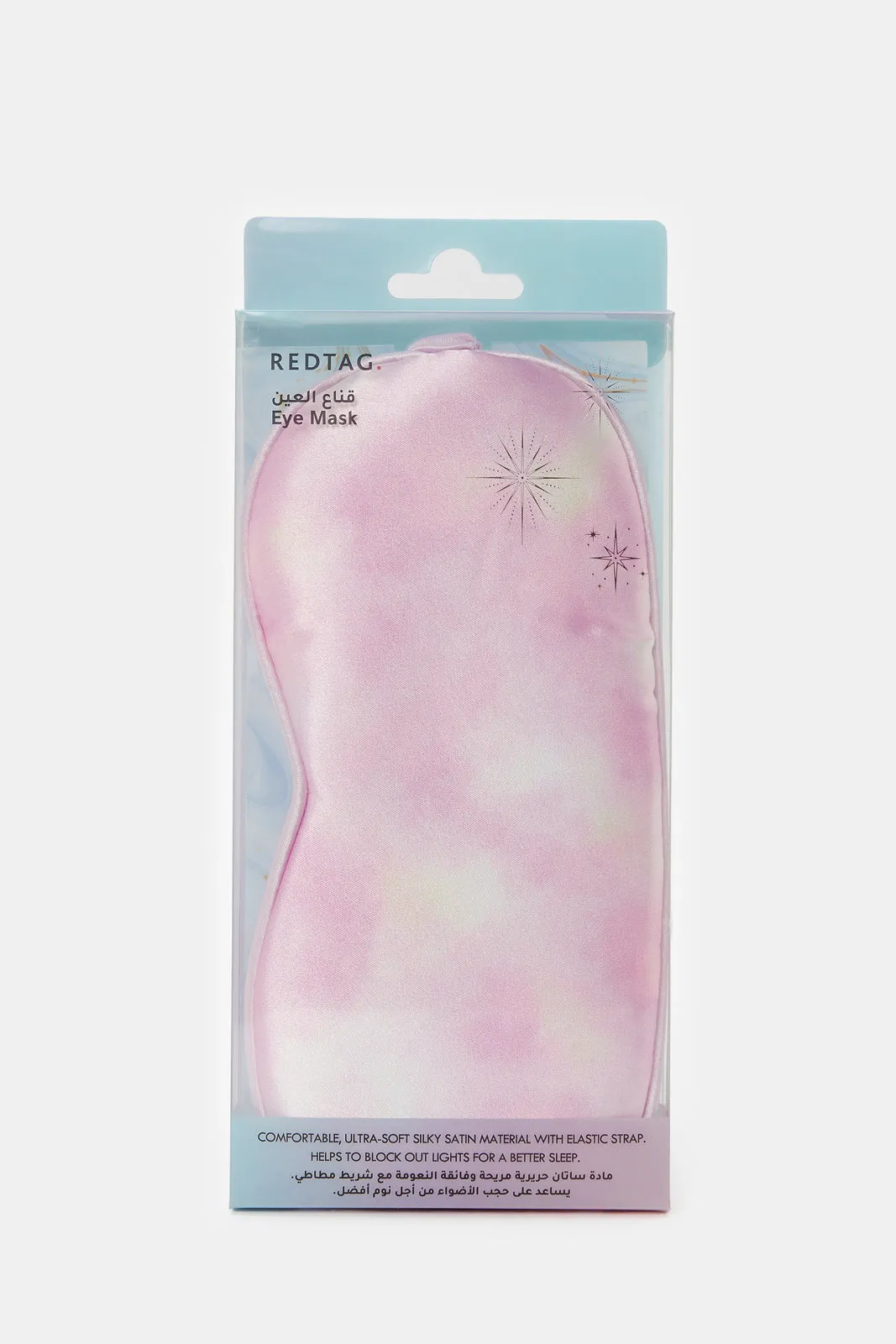 Women Pink Printed Eye Mask sold by Redtag