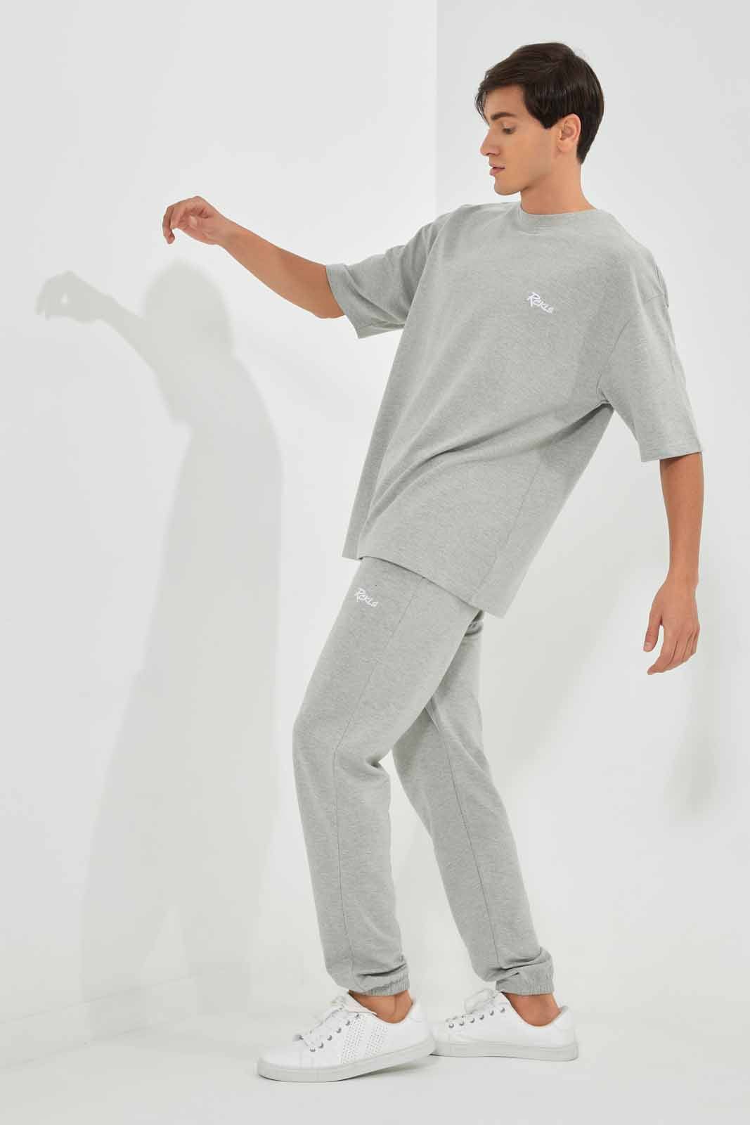 Grey Slogan Loungewear Jogger sold by Redtag product image thumbnail 2