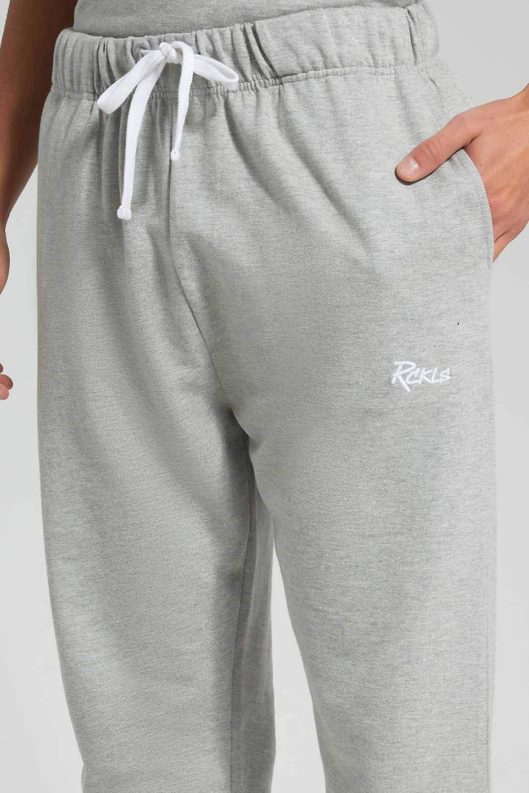 Grey Slogan Loungewear Jogger sold by Redtag product image thumbnail 3