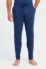 Men Blue Plain T-Shirt And Pants Pyjama Set (2 Piece) sold by Redtag