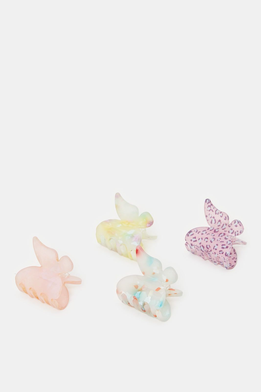 Women Assorted Hair Claw Set (4 Piece) sold by Redtag product image thumbnail 3