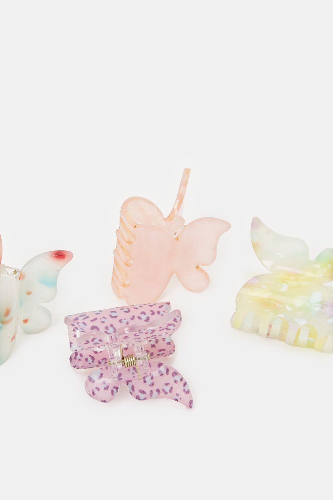 Women Assorted Hair Claw Set (4 Piece) sold by Redtag product image thumbnail 2