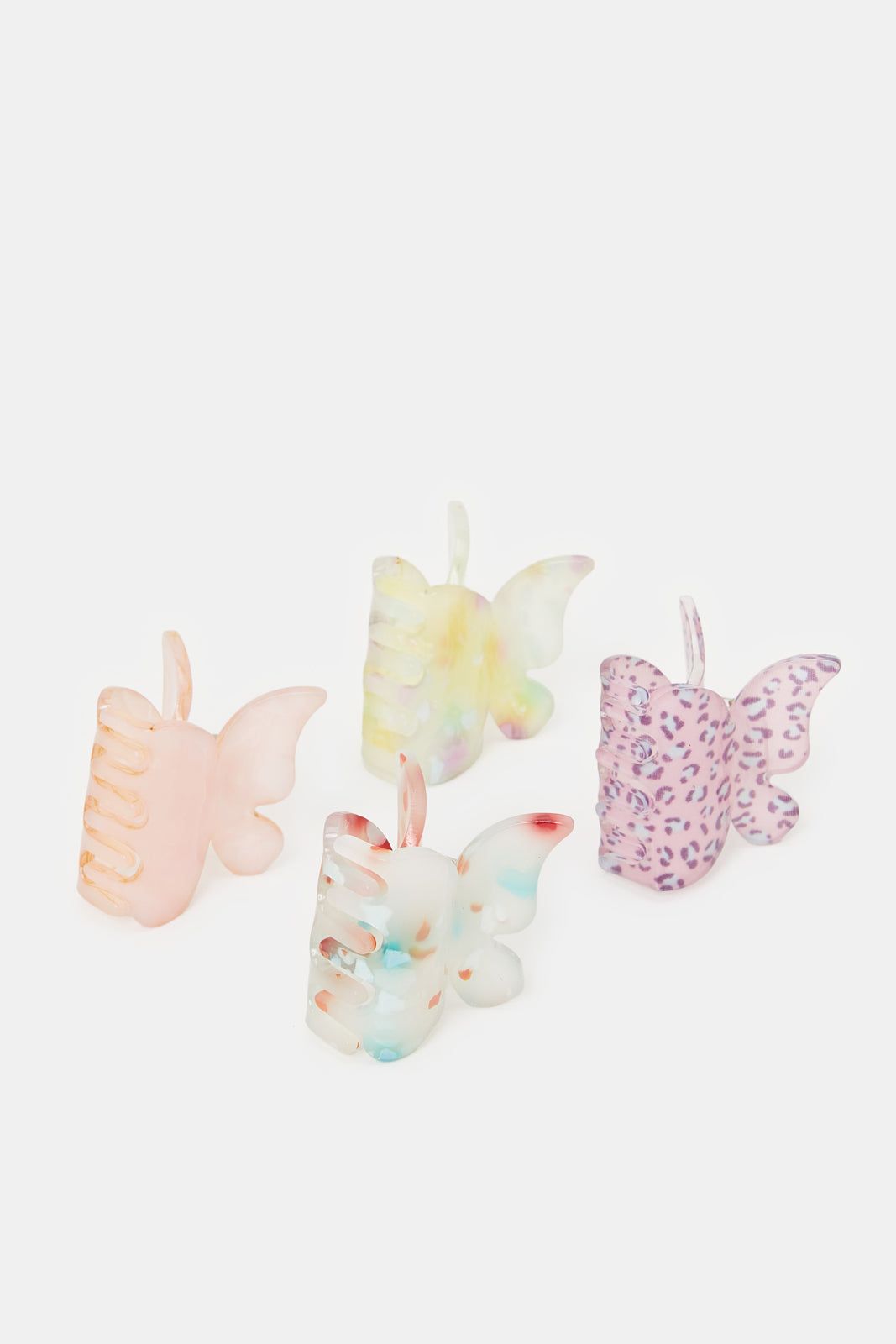 Women Assorted Hair Claw Set (4 Piece) sold by Redtag