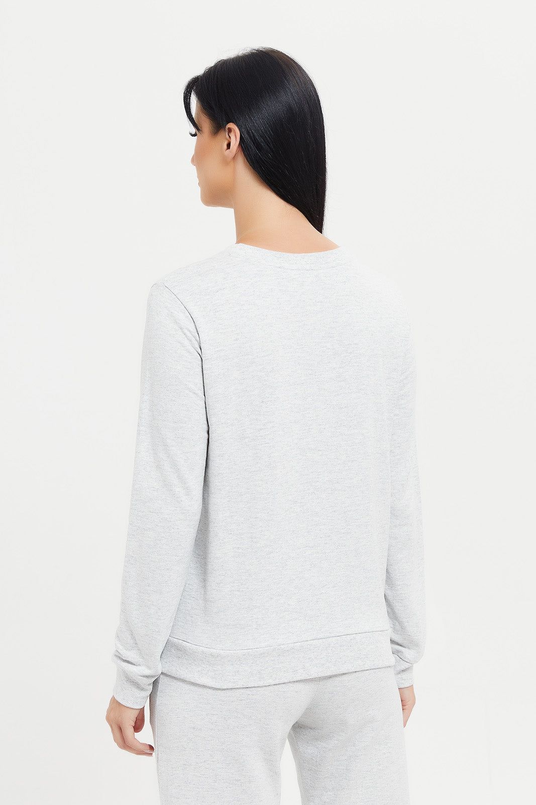 Women Grey San Francisco Printed Sweatshirt sold by Redtag product image thumbnail 3