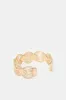 Women Gold Embellished Bracelet Cuff sold by Redtag