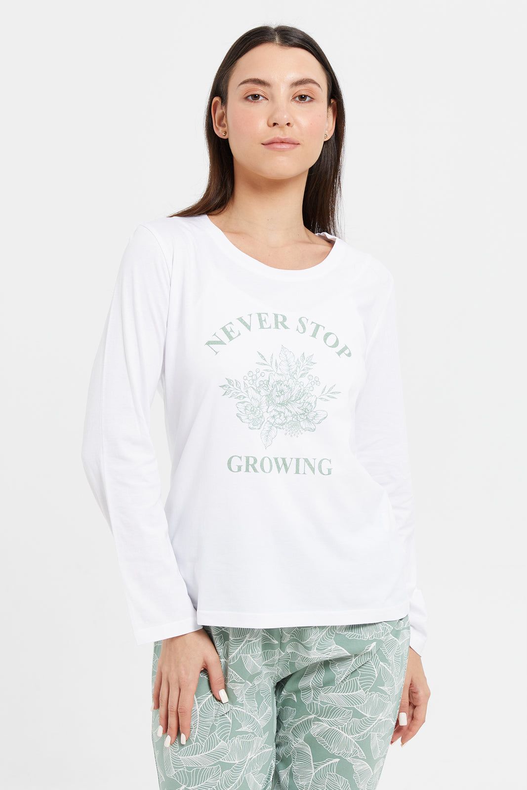 Women Black Ribbed Top sold by Redtag product image thumbnail 4