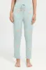 Women Blue Floral Short Sleeves Pyjama Set (2 Piece) sold by Redtag