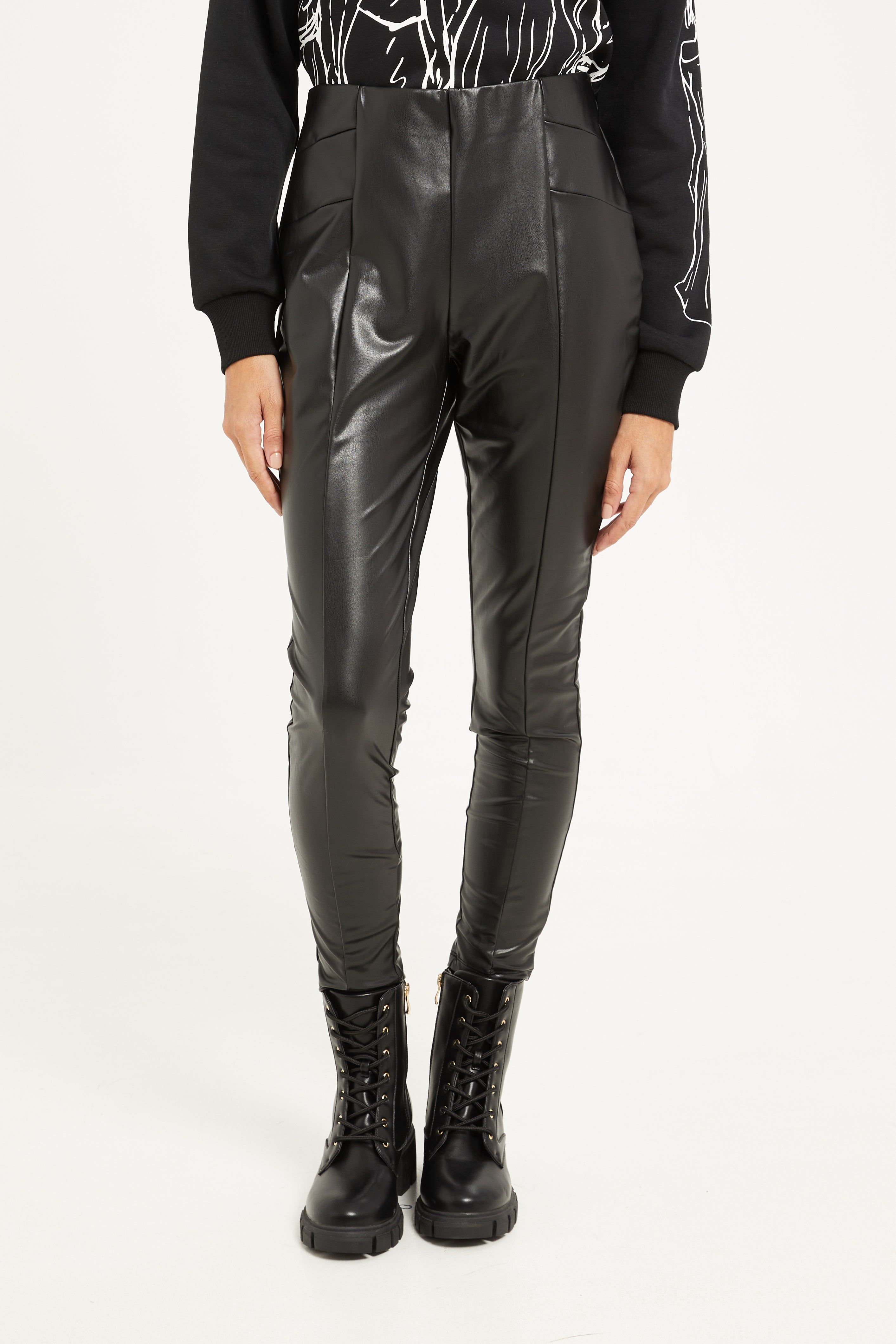 Women Black Leggings sold by Redtag