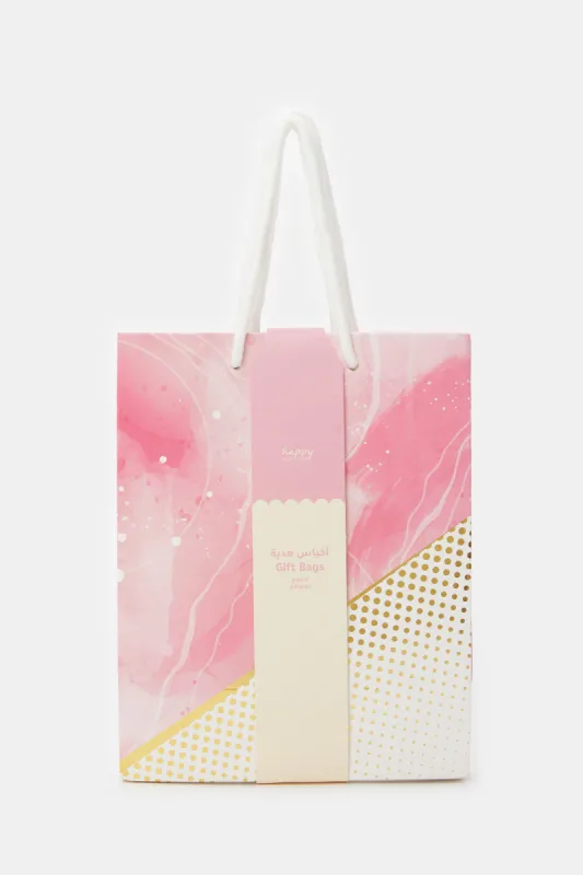 Multicolour Gift Bag Set (3 Piece) sold by Redtag