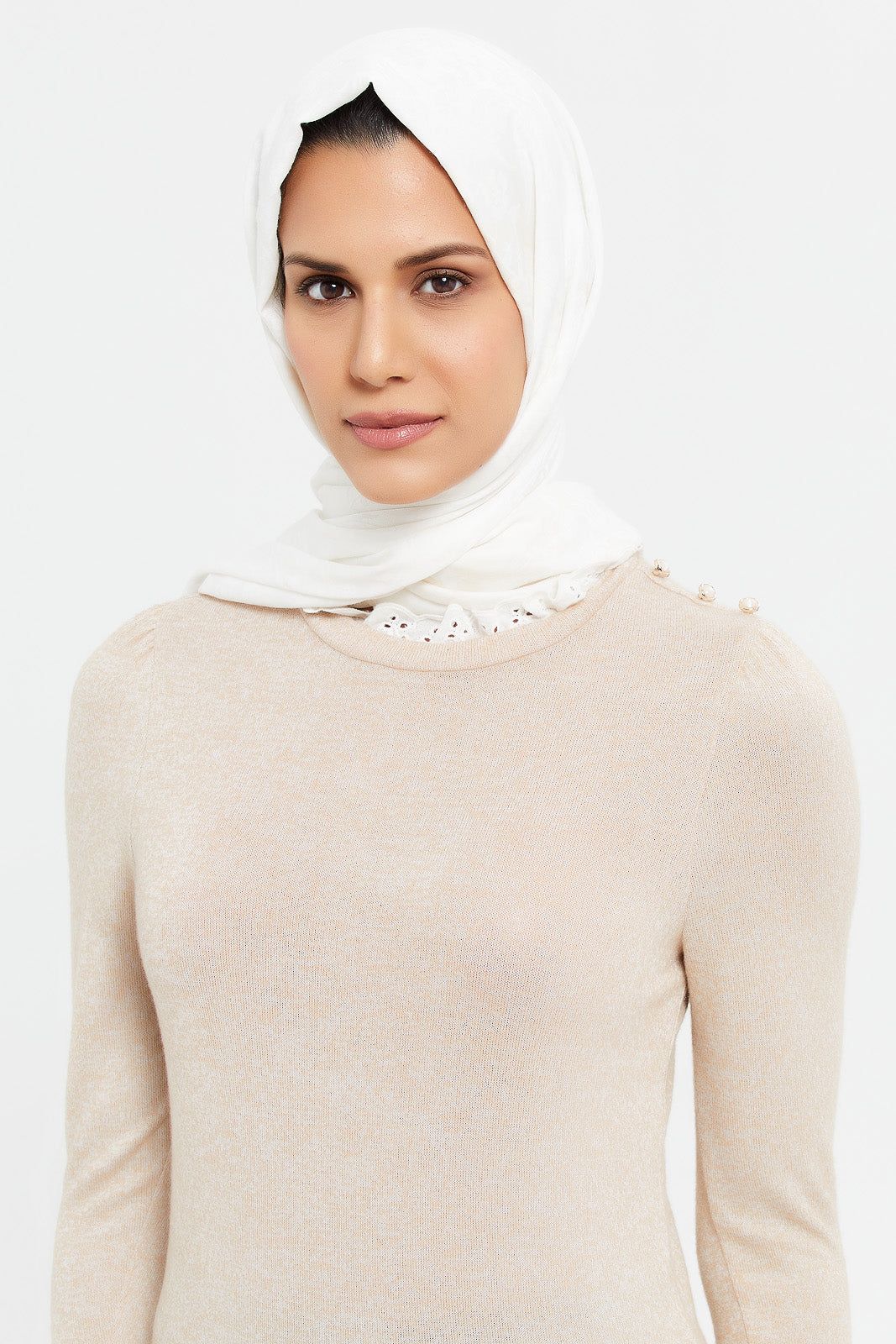 Women Beige Plain Top sold by Redtag product image thumbnail 4