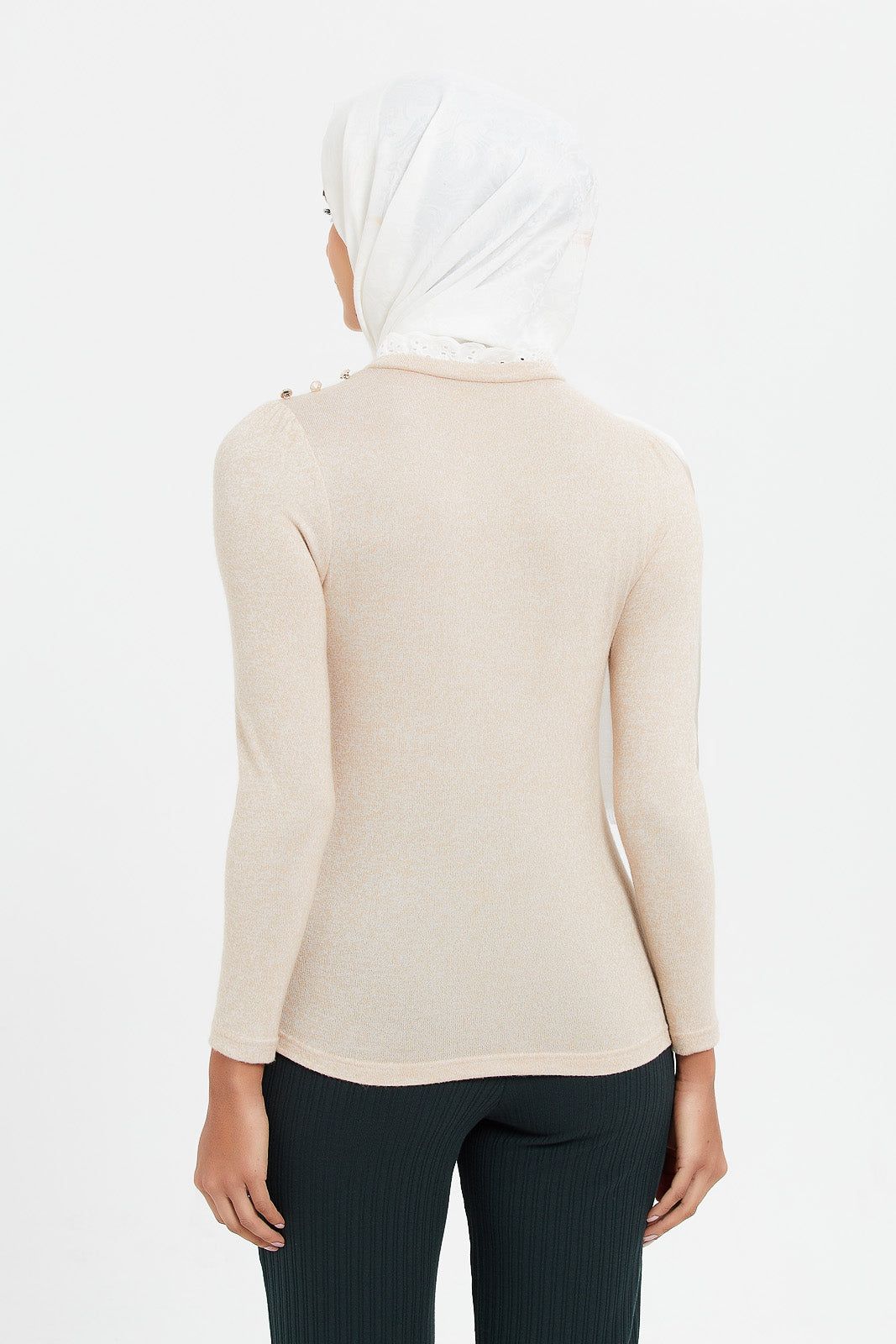 Women Beige Plain Top sold by Redtag product image thumbnail 3