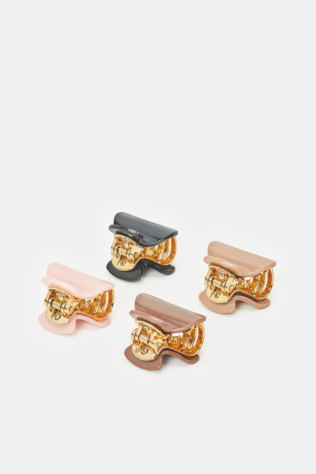 Women Assorted Embellished Hair Claw Set (4 Piece) sold by Redtag product image thumbnail 2