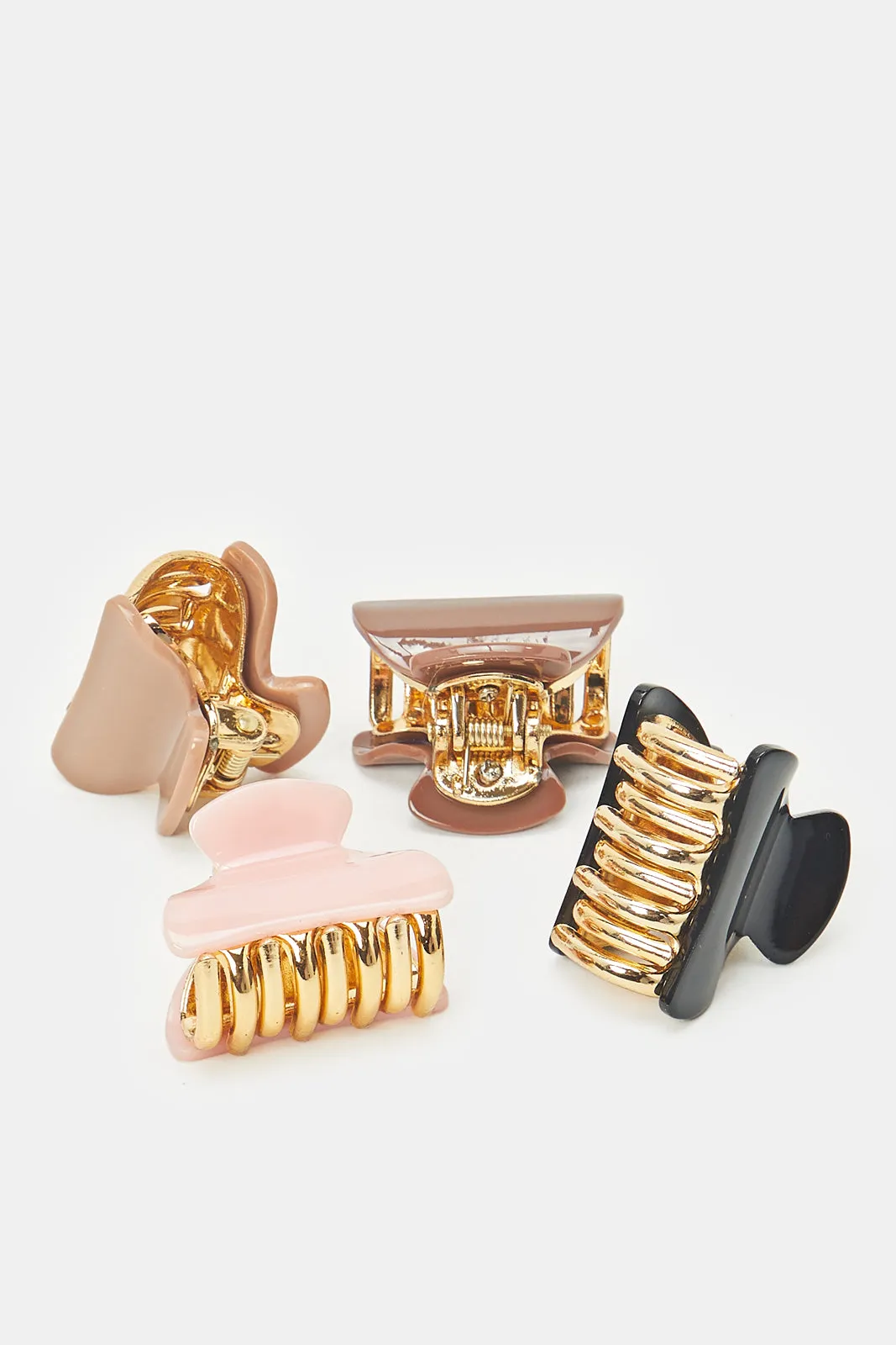 Women Assorted Embellished Hair Claw Set (4 Piece) sold by Redtag product image thumbnail 3