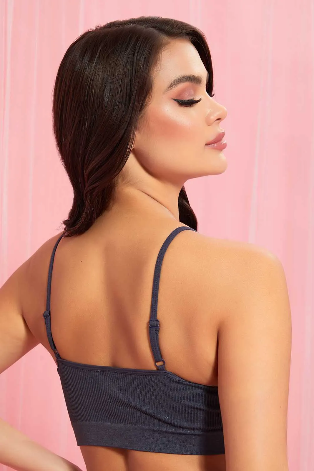 Assorted Padded Comfort Bra (Pack of 3) sold by Redtag product image thumbnail 4