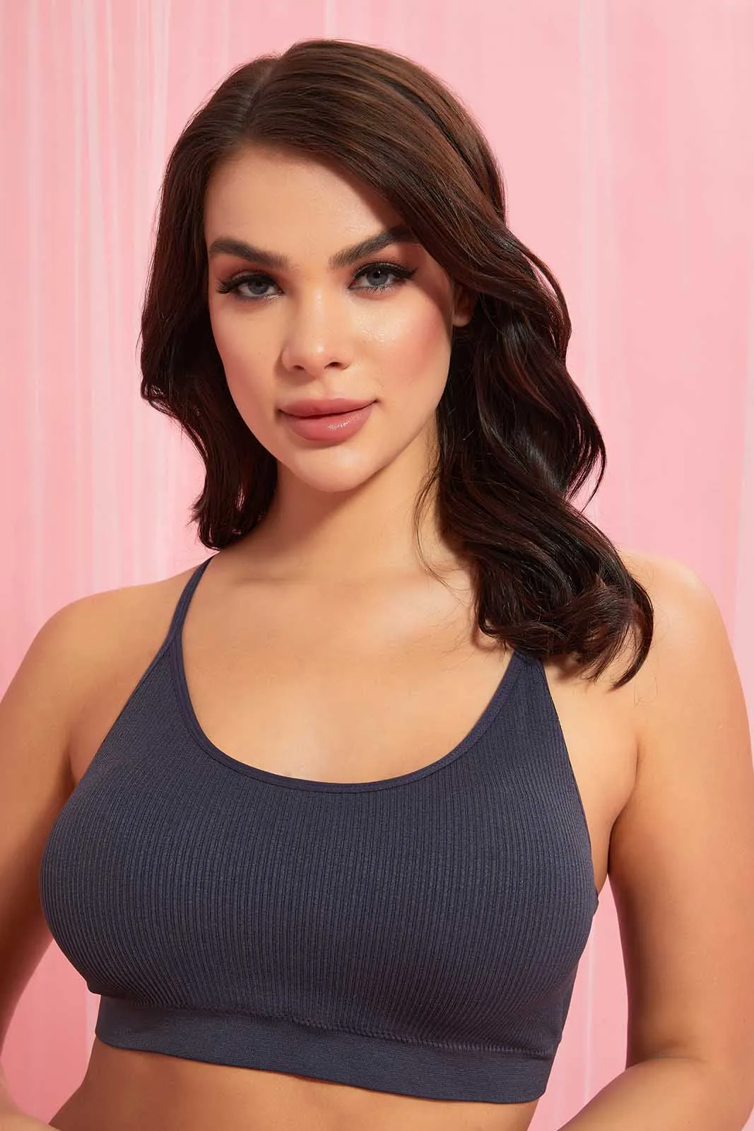 Assorted Padded Comfort Bra (Pack of 3) sold by Redtag product image thumbnail 2